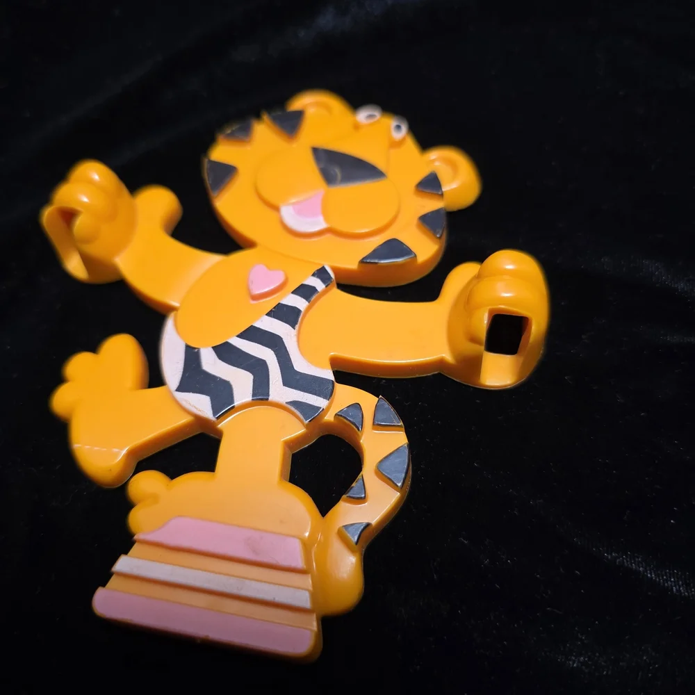 Vintage Toofie Tiger Toothbrush Holder by Avon, 1970s, Preloved, No Box